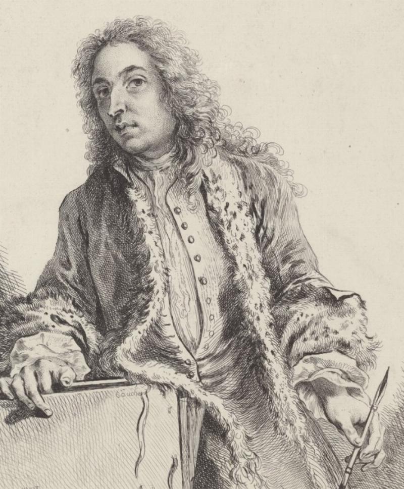 Les Fêtes galantes de Watteau et Fragonard, emblèmes de l’art de la peinture rococo français